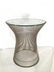 Warren Platner for Knoll steel wire side table