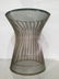 Warren Platner for Knoll steel wire side table - 4