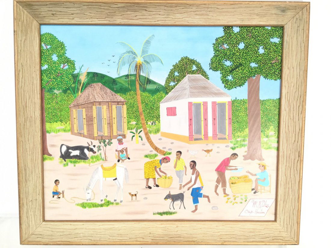 Michel M. Obin (Haitian, 20th c.) (1 of 6)