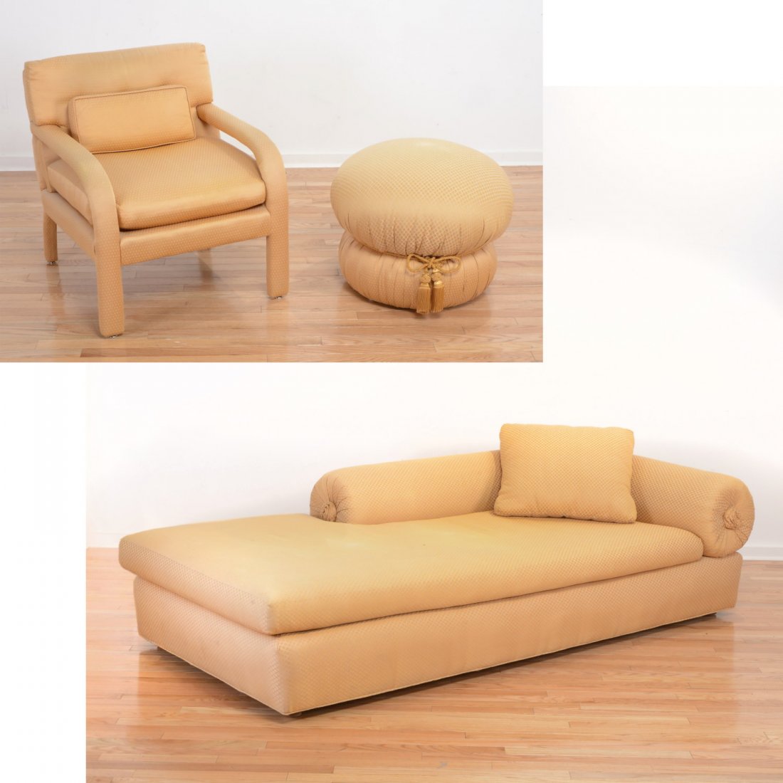 (3)-piece upholstered seating suite (1 of 6)