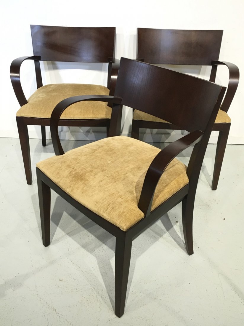 (3) Jonathan Crinion for Knoll armchairs: (3) Jonathan Crinion for Knoll armchairs, Circa 1999, 31"h x 23"w x 20"d