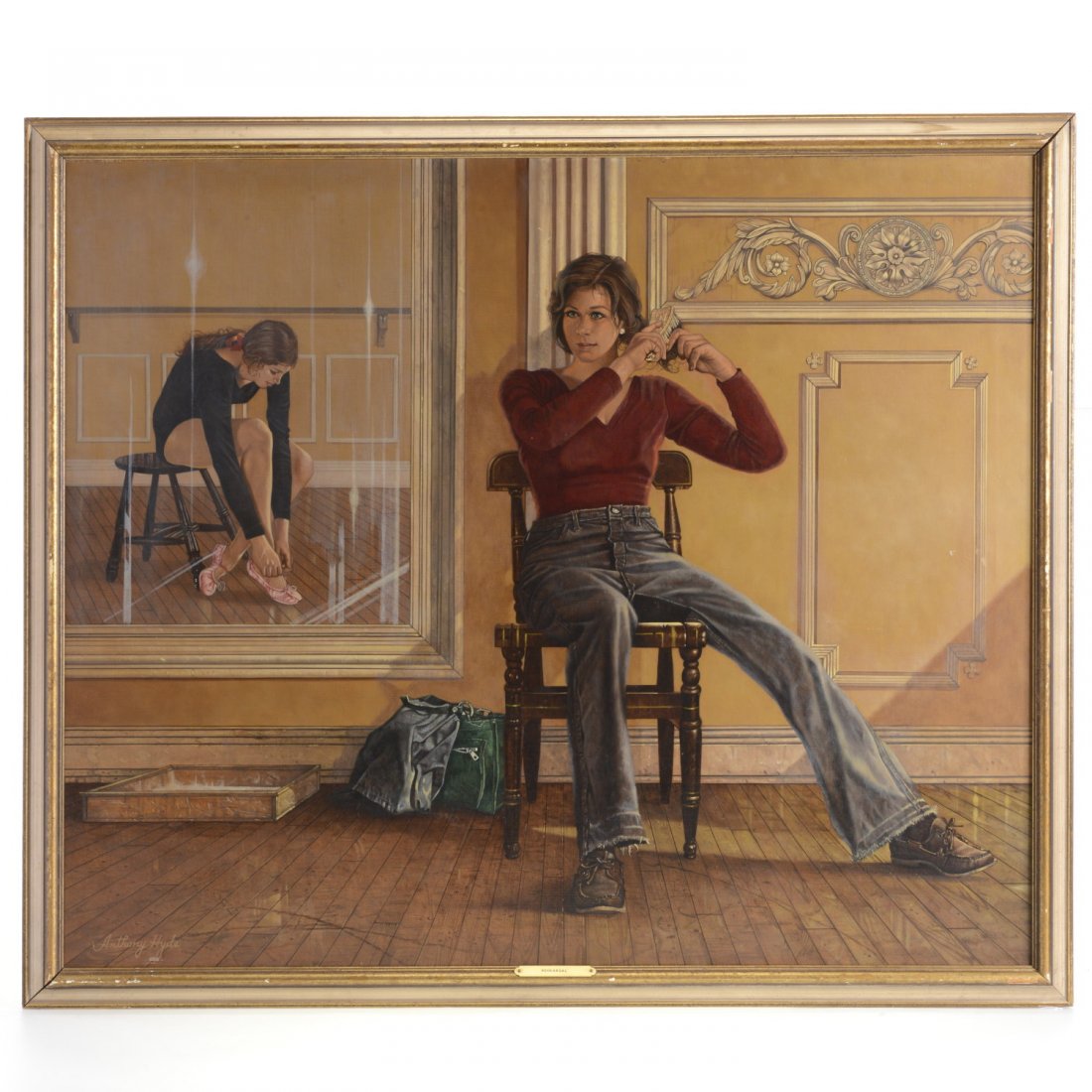 Anthony Hyde Jr. (American, 20th c.) (1 of 6)