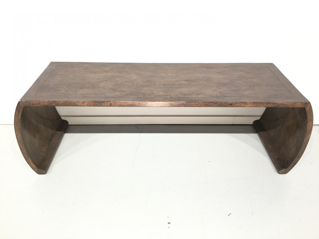 Melrose House paint decorated coffee table (1 of 7)