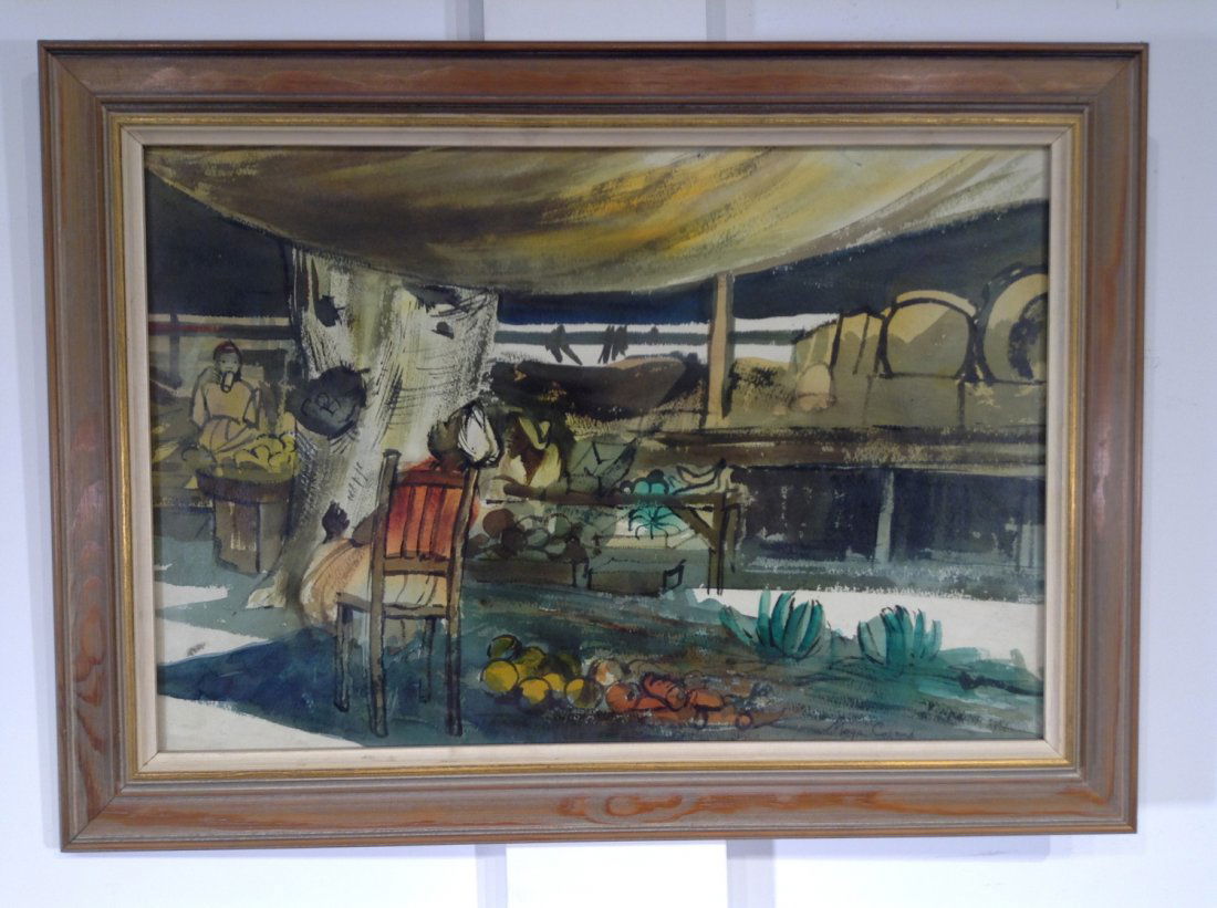 Moya Cozens (British, 1920-1970) (1 of 6)