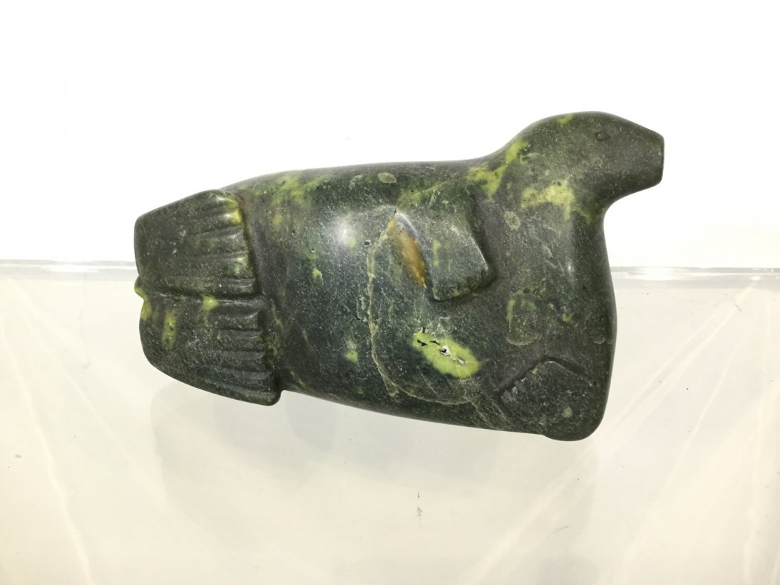 Ashevak Tunnillie (Inuit, b. 1956) (1 of 9)