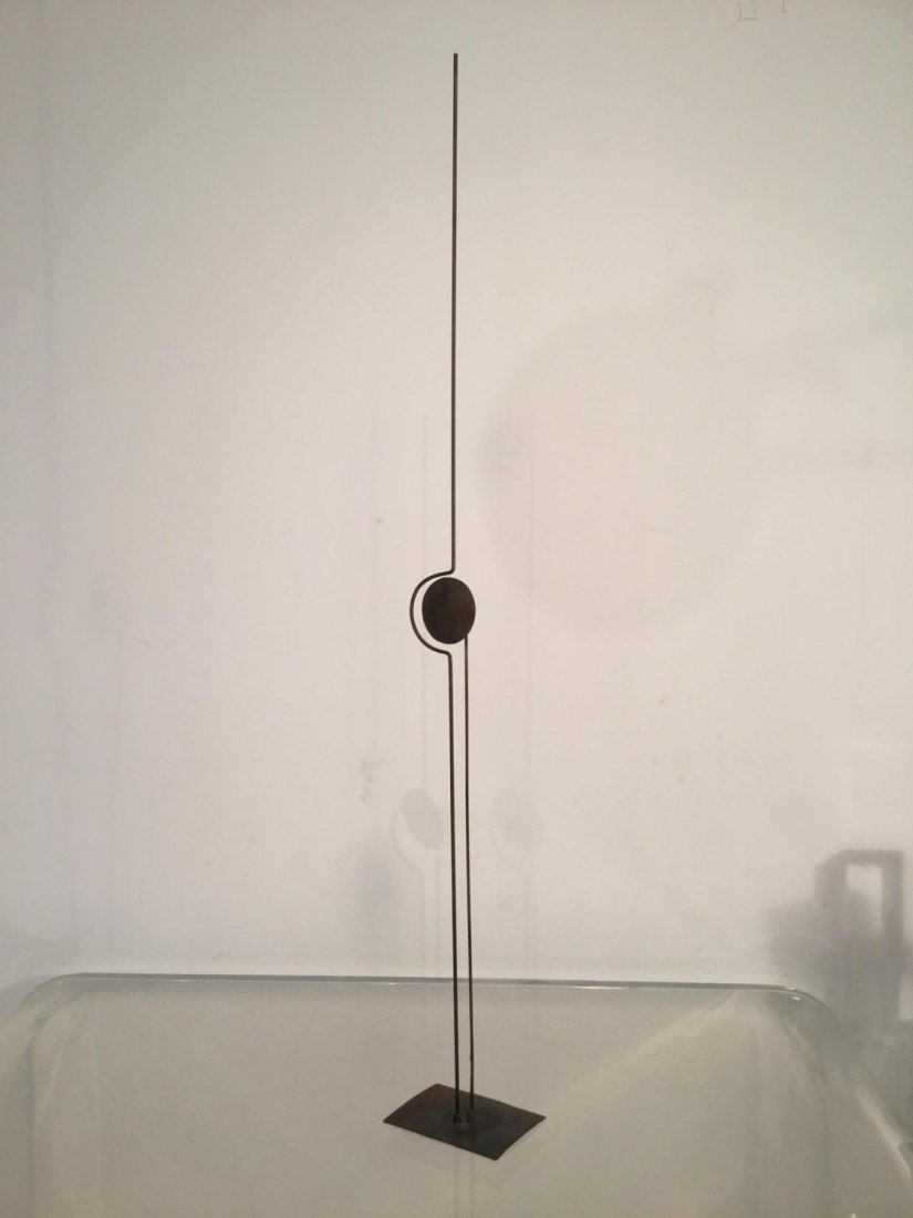 Mid-Century kinetic steel sculpture (1 of 7)