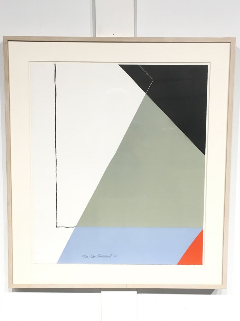 Ivan Chermayeff (British, b.1932) (1 of 9)