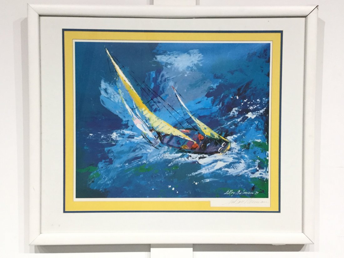 Leroy Neiman (American, 1921-2012) (1 of 6)