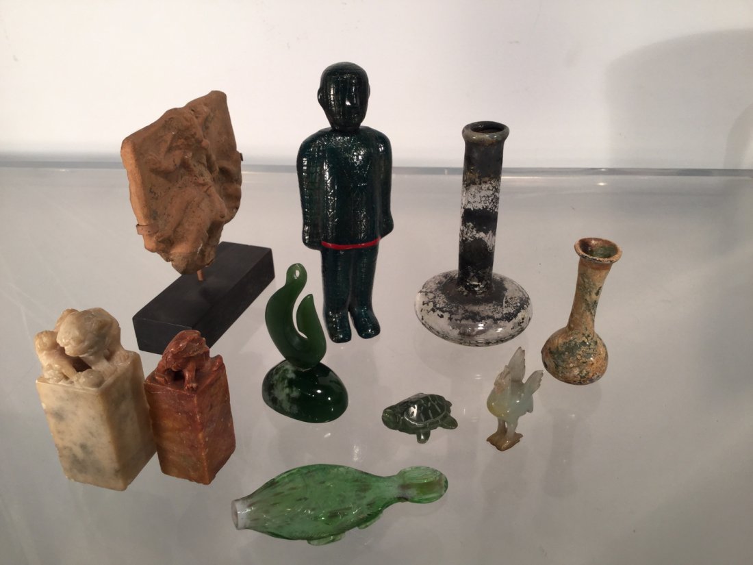 Group (10) Asian cabinet articles (1 of 10)