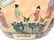 Chinese Export rose medallion porcelain fish bowl - 3