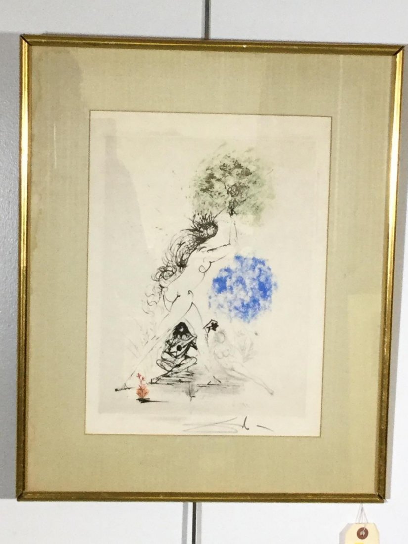 Salvador Dali (Spanish, 1904-1989) (1 of 9)