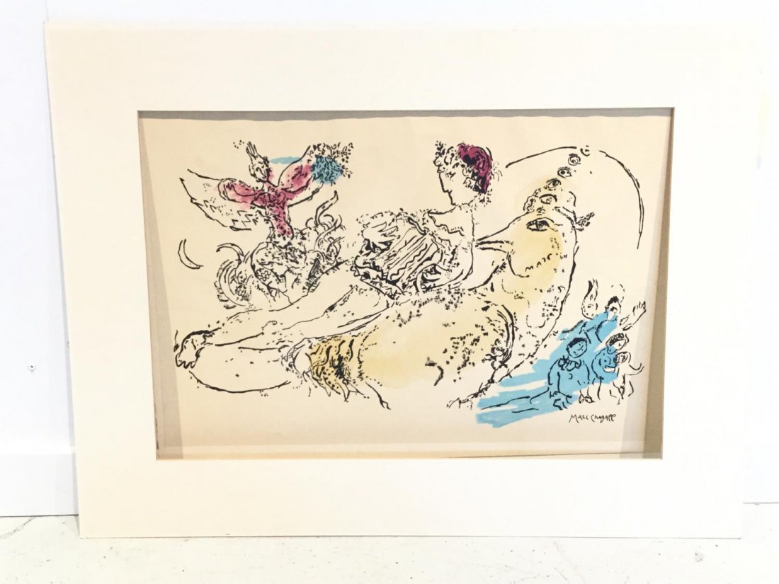 After Marc Chagall (French/Russian 1887-1985) (1 of 8)