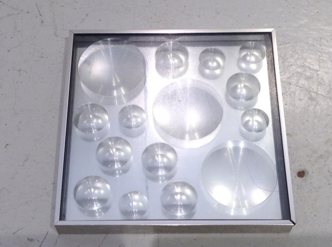 Op Art mirror manner of Hal Bienenfeld (1 of 6)