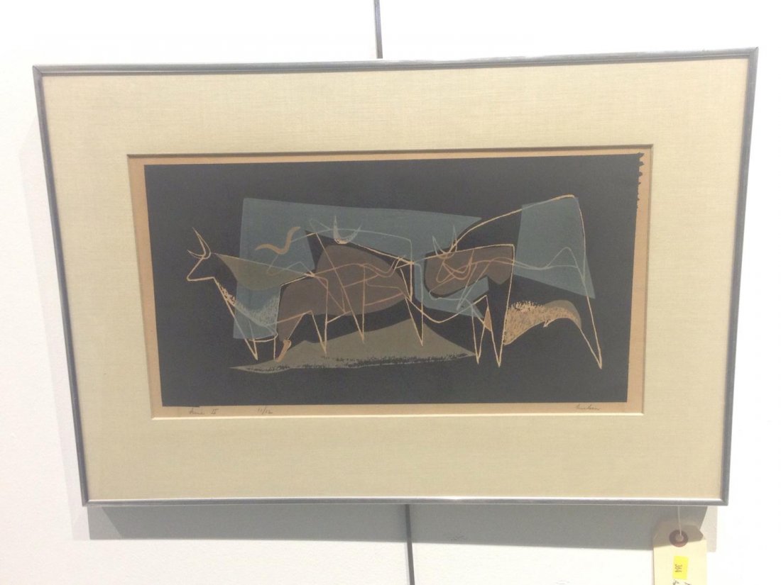 Philip Burhnam Hicken (American, 1910-1985) (1 of 8)