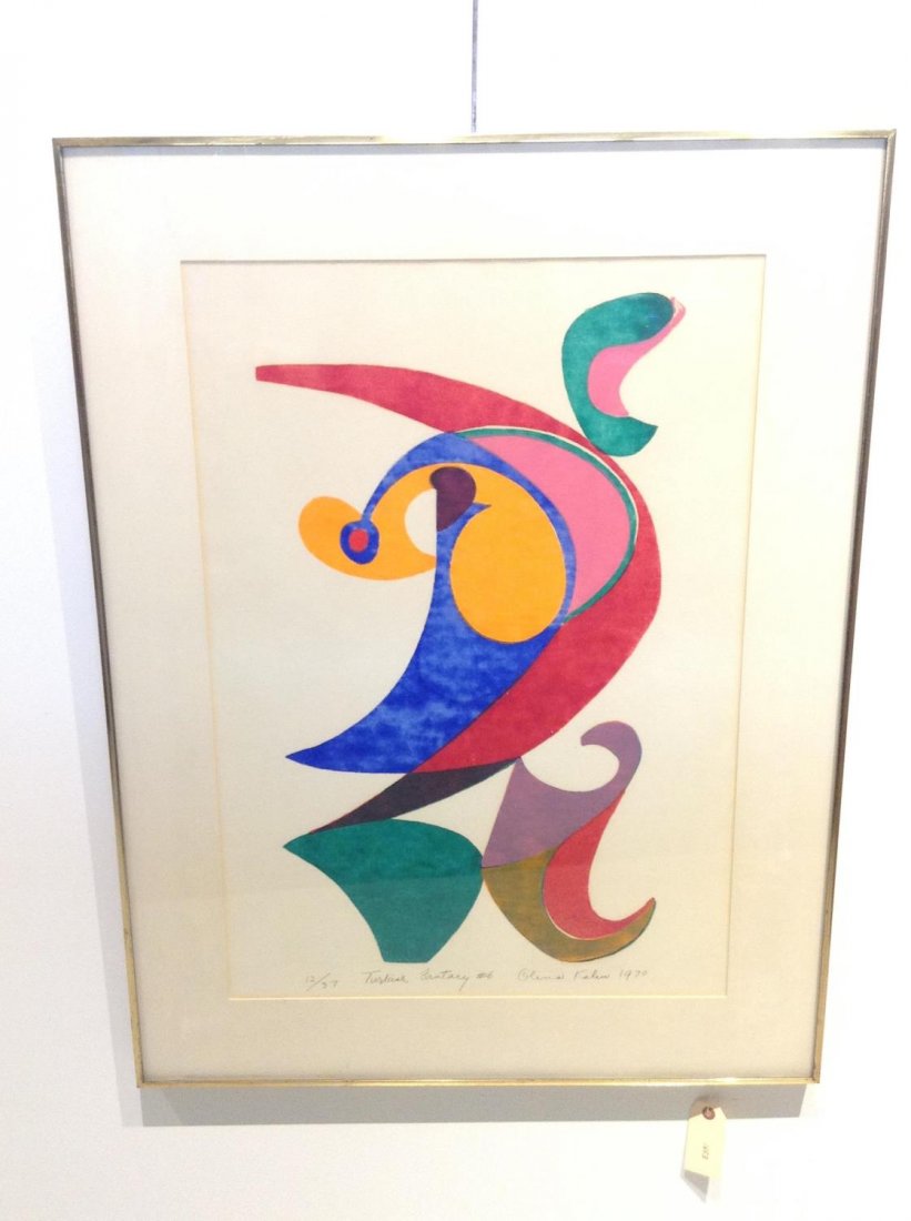 Olivia Kahn (American, 1920-2015) (1 of 9)