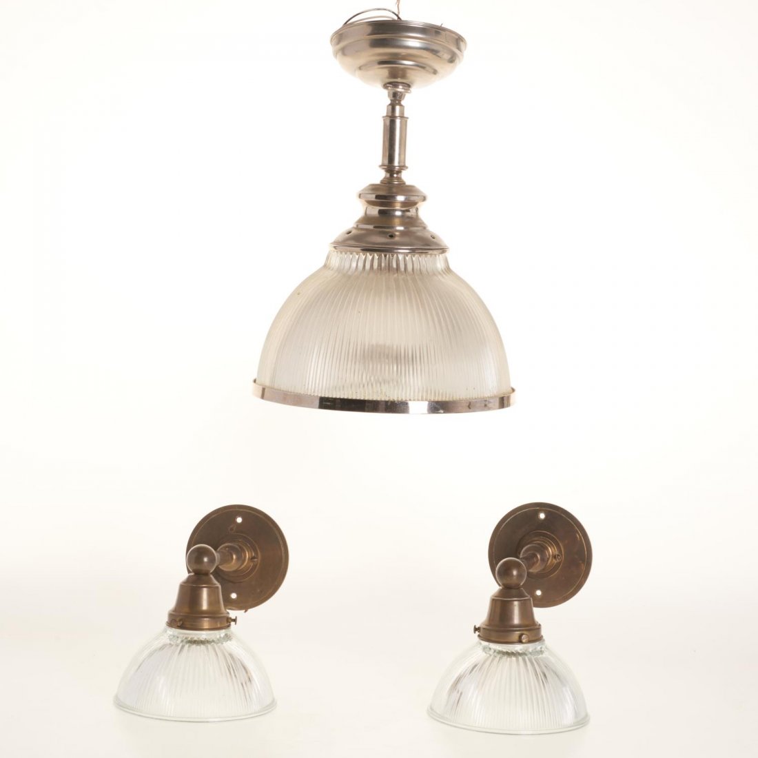 French style Holophane lighting suite (1 of 5)