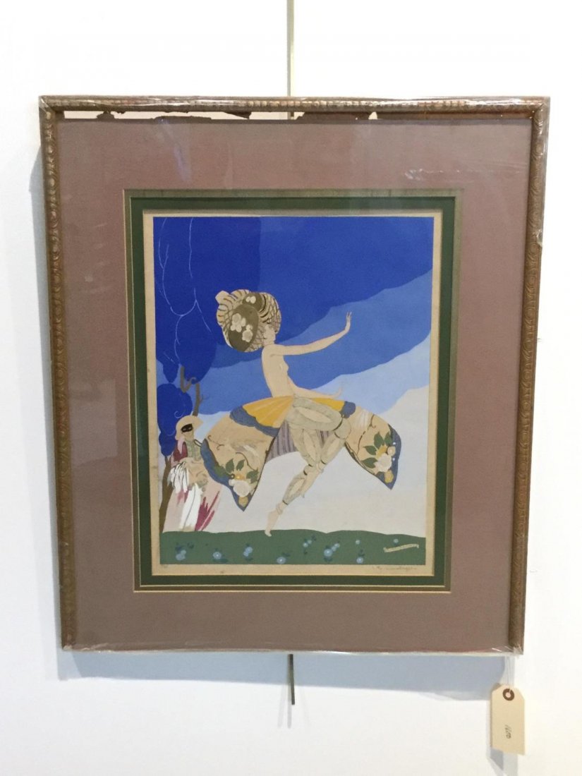 Umberto Brunelleschi (Italian, 1879-1949) (1 of 10)