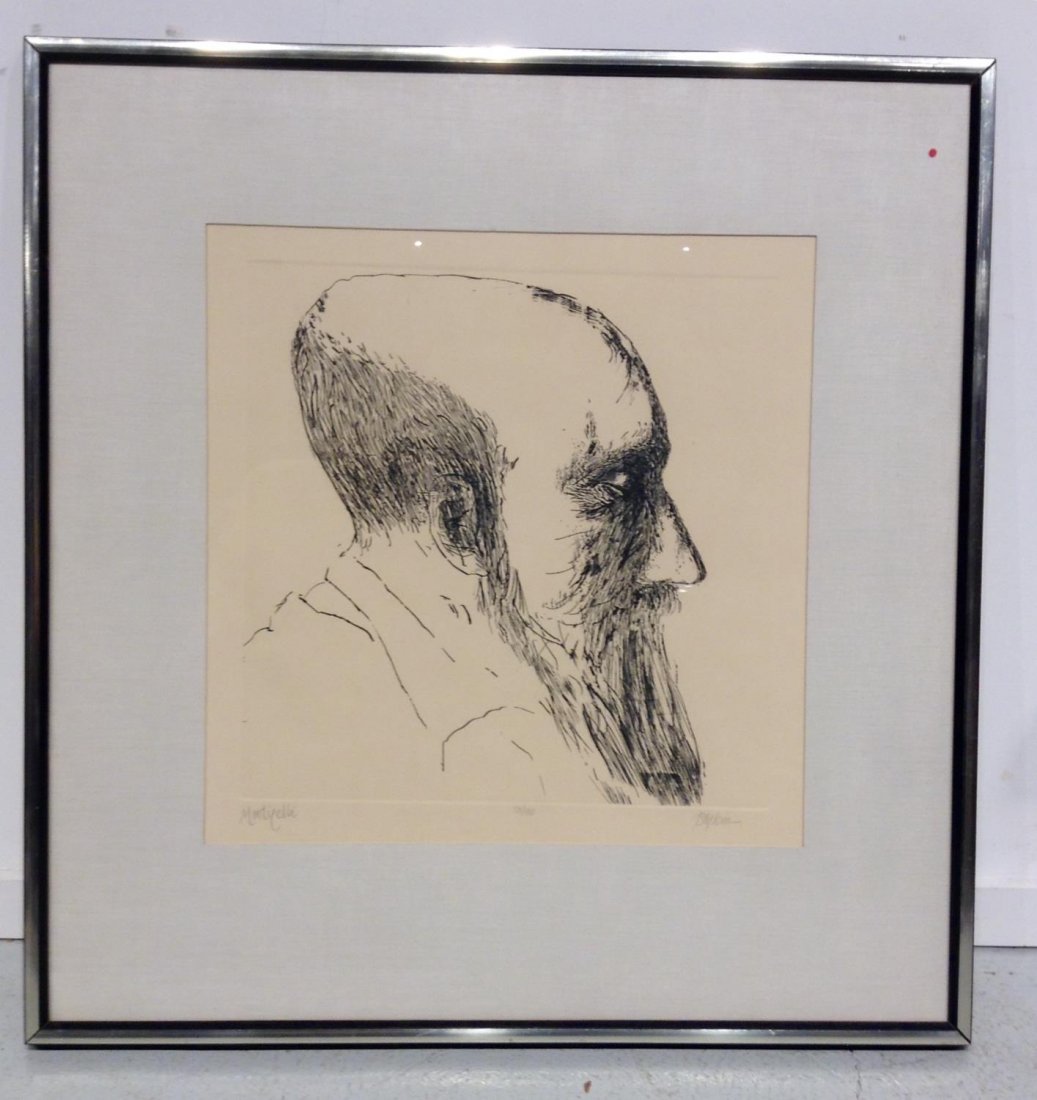 Leonard Baskin (American, 1922-2000) (1 of 5)