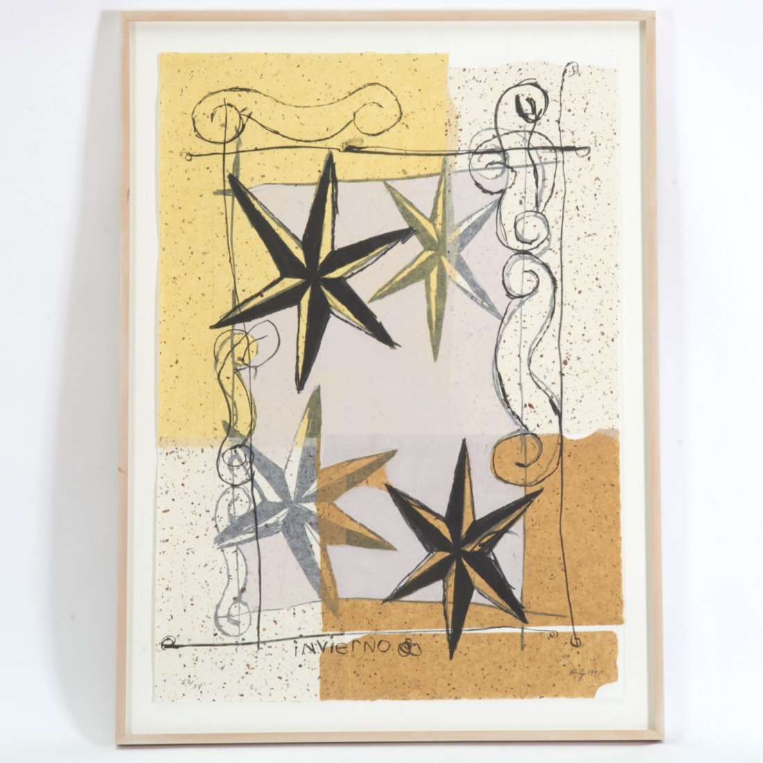 Roberto Juarez (American, b. 1952) (1 of 6)