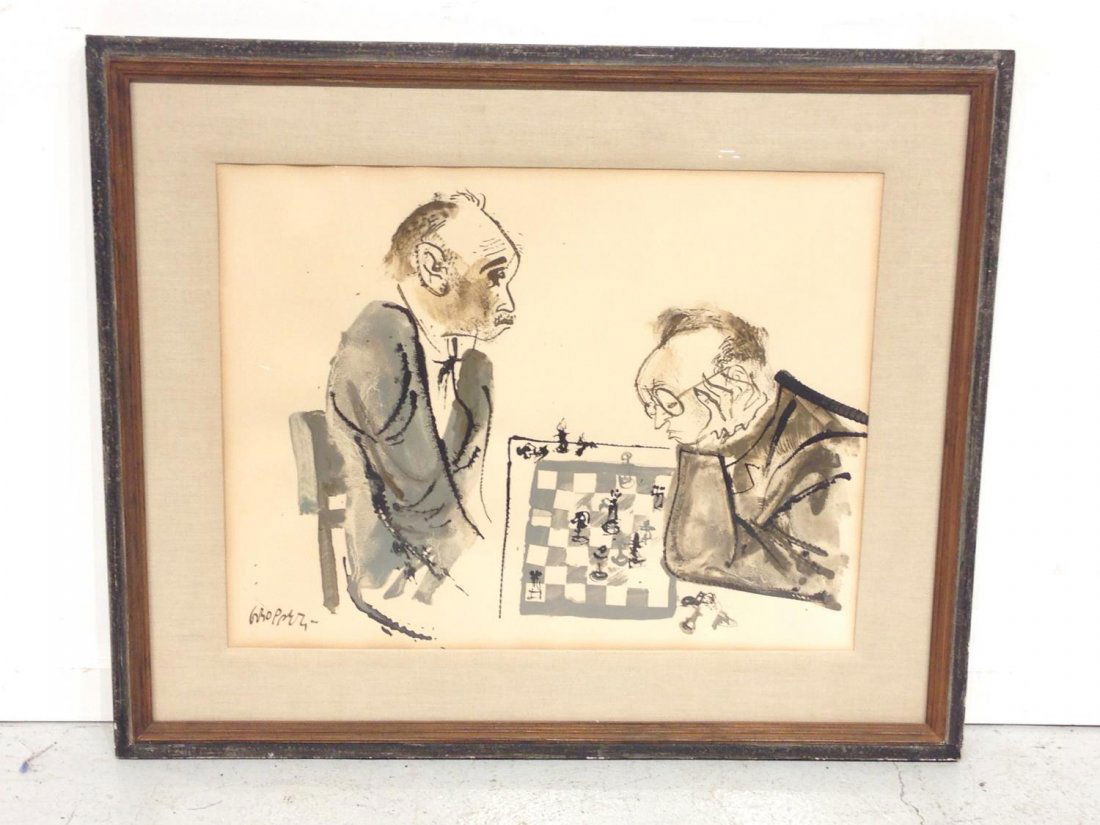 William Gropper (American, 1897-1977) (1 of 9)