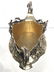 Art Nouveau silvered metal jardiniere - 3