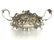 Art Nouveau silvered metal jardiniere - 4
