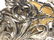Art Nouveau silvered metal jardiniere - 6