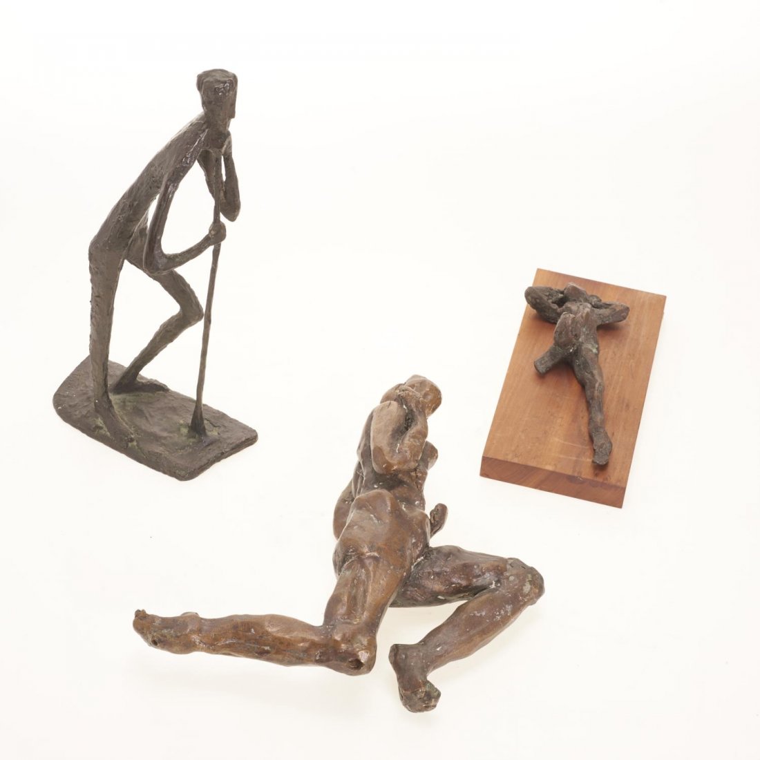 Mid-Century Modern figural bronzes (1 of 10)