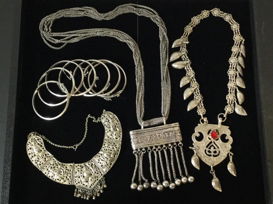 (10) pcs. Middle Eastern style jewelry (1 of 10)