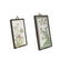 (2) Chinese famille verte porcelain plaques - 5