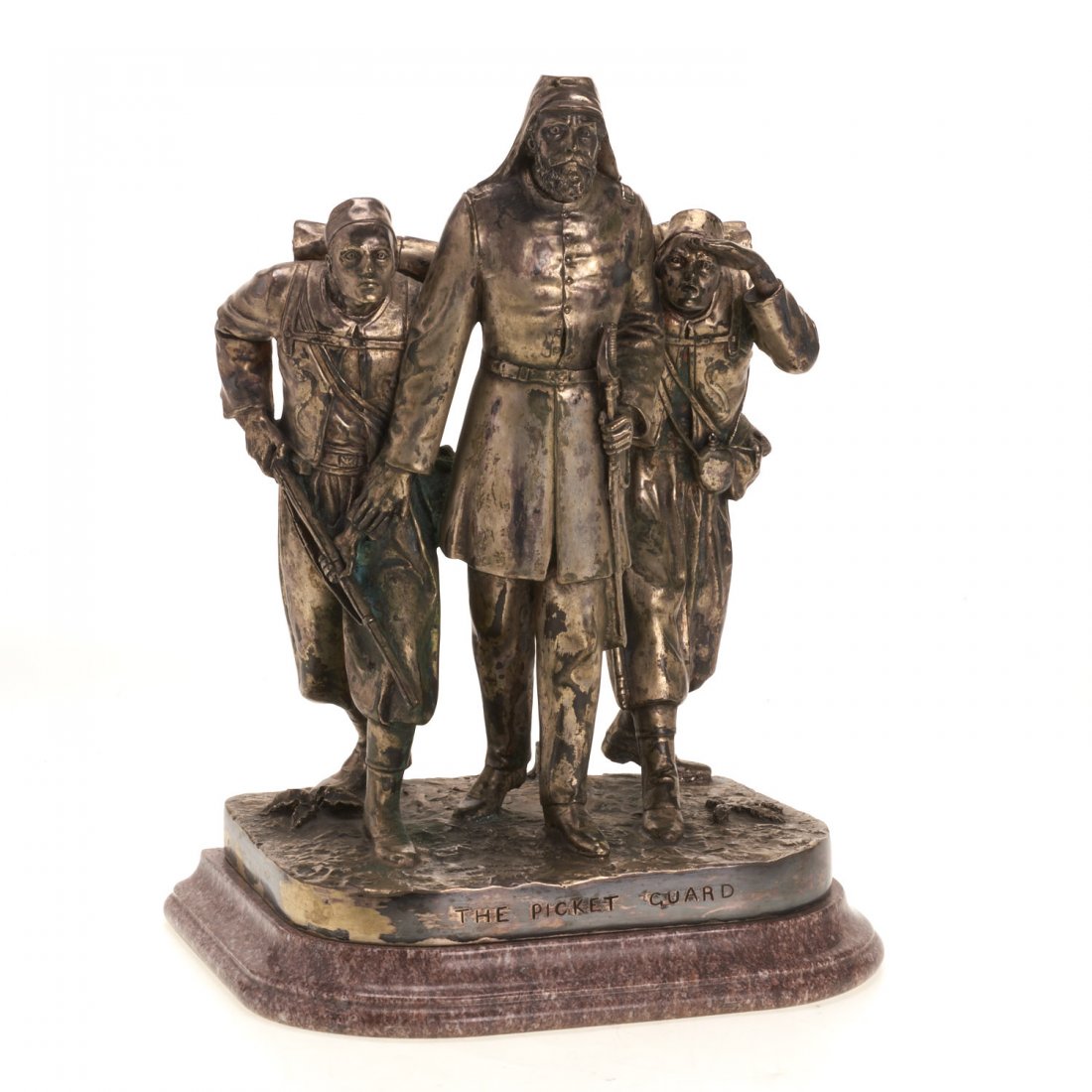 John Rogers, bronze sculpture (1 of 8)