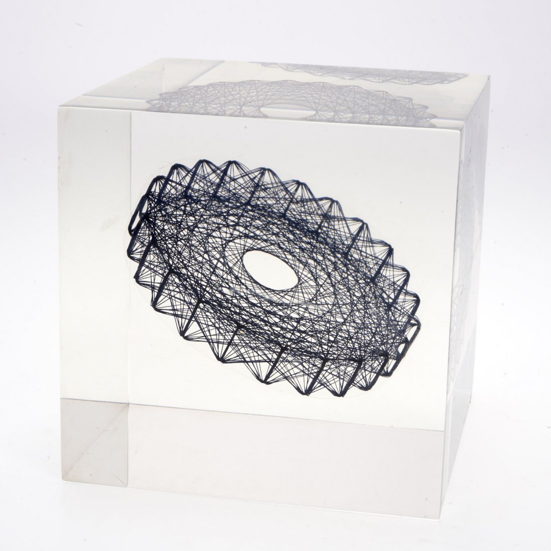 Sue Fuller, acrylic sculpture (1 of 8)