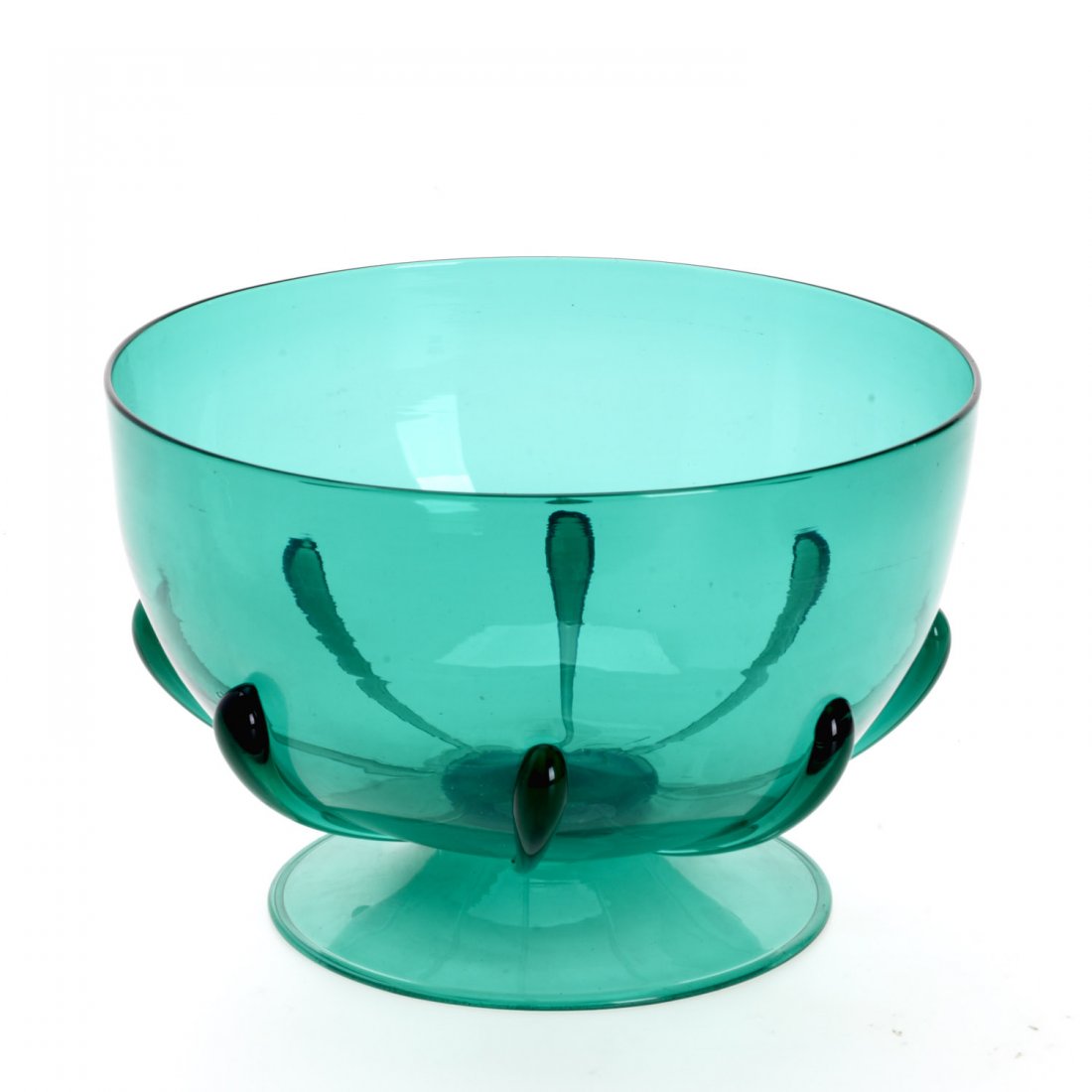 MVM Cappellin footed glass bowl (1 of 7)