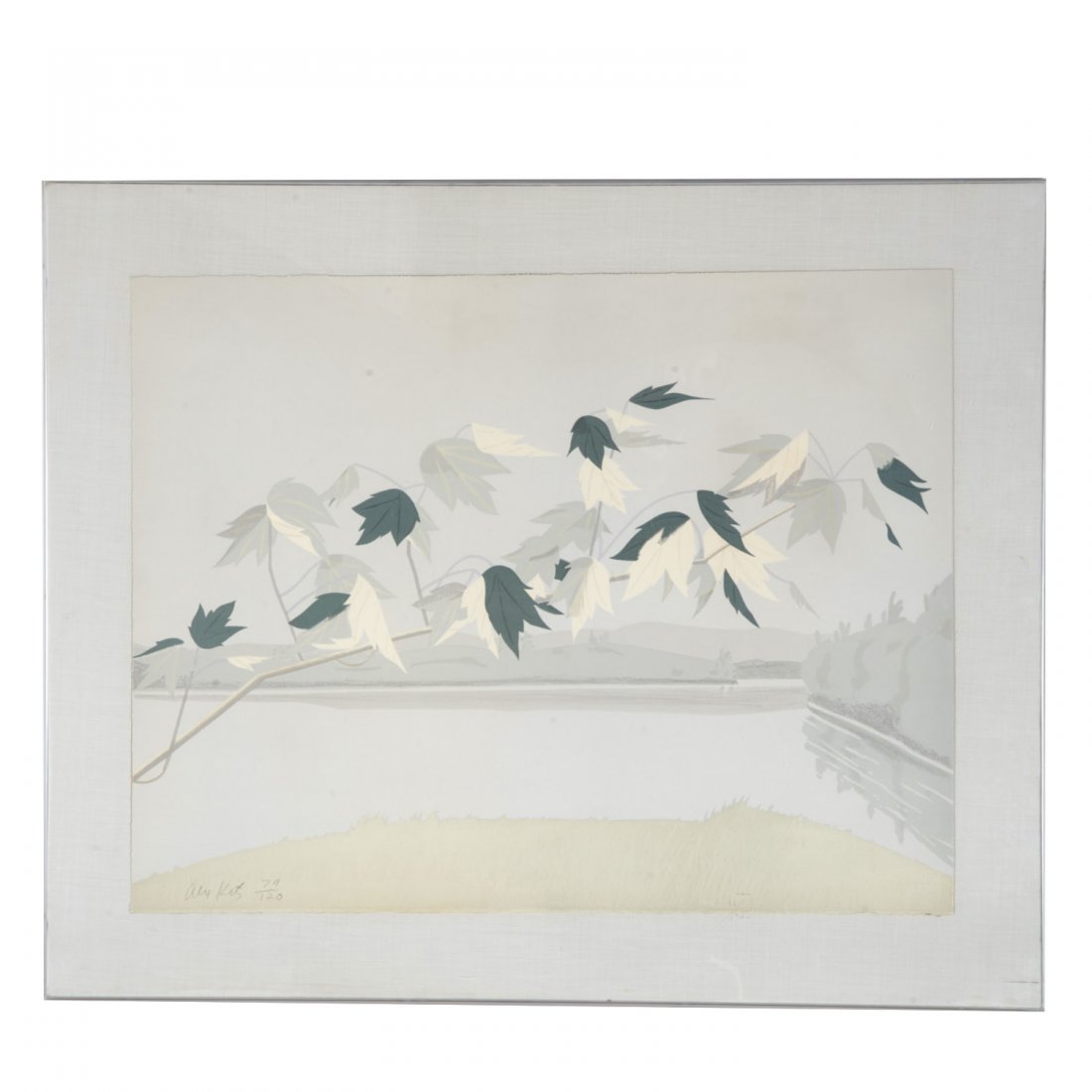 Alex Katz, limited ed. lithograph (1 of 7)