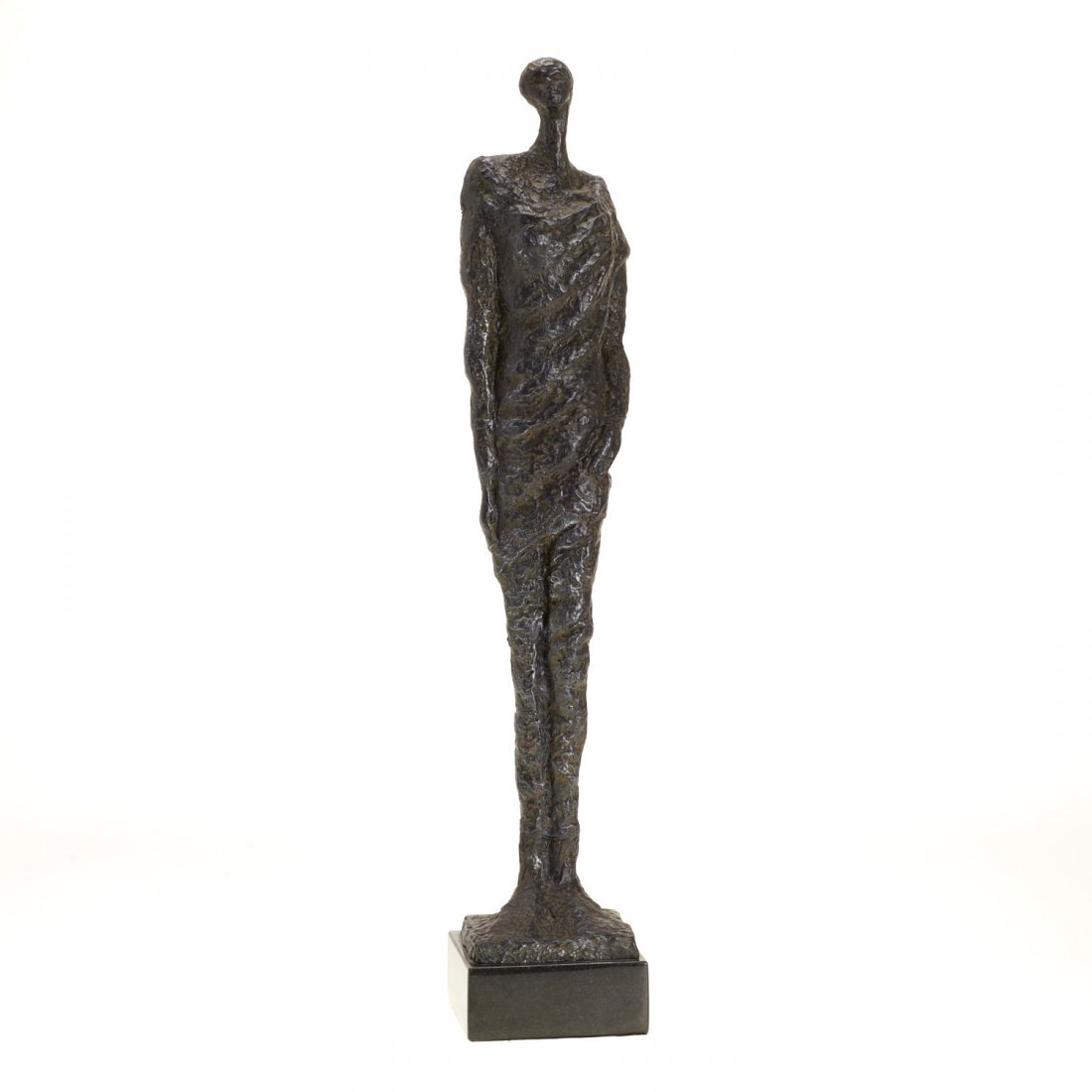 Manner Alberto Giacometti, bronze sculpture (1 of 9)