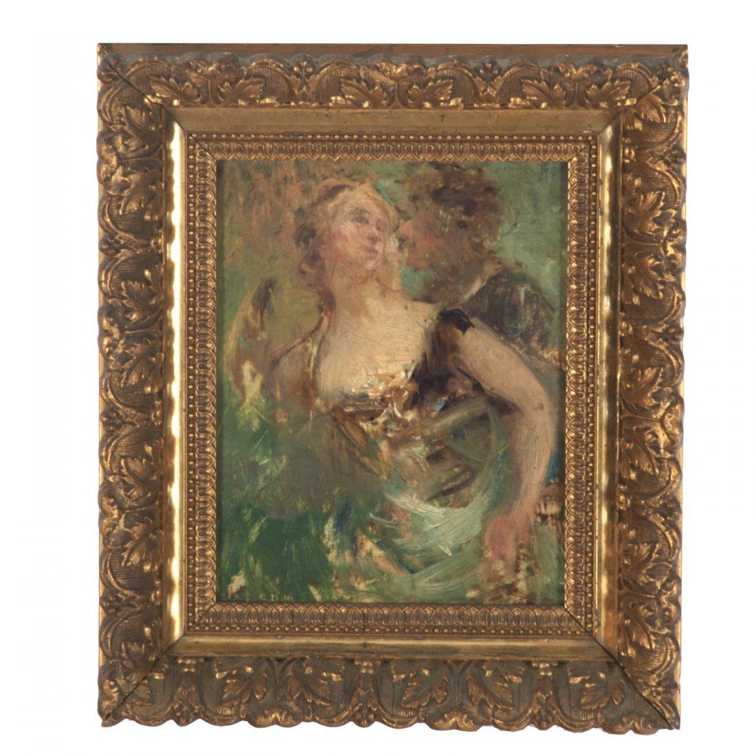 Continental School, painting (1 of 6)