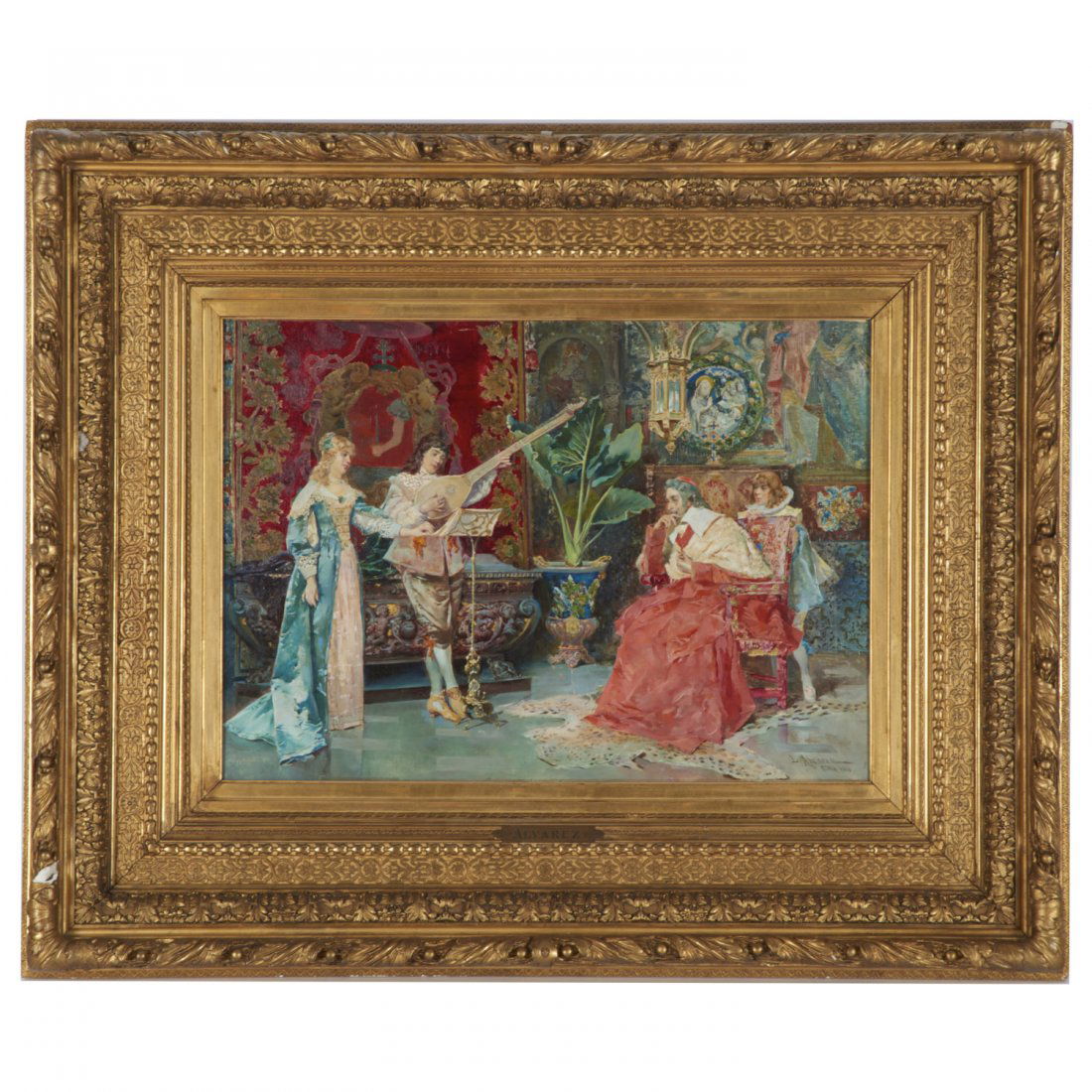 Luis Alvarez Catala, painting (1 of 10)