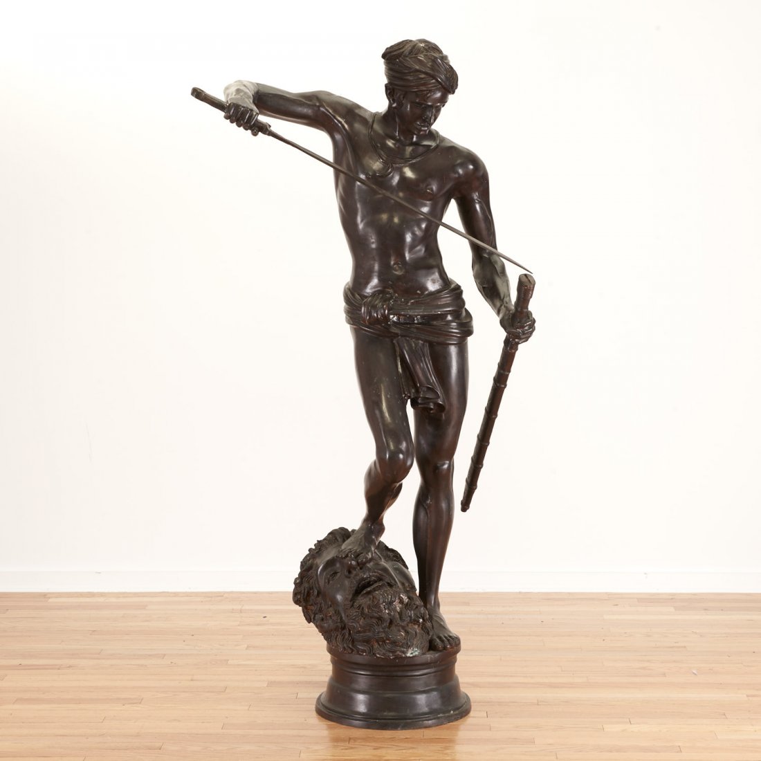 After Antonin Mercie, life-size bronze (1 of 10)