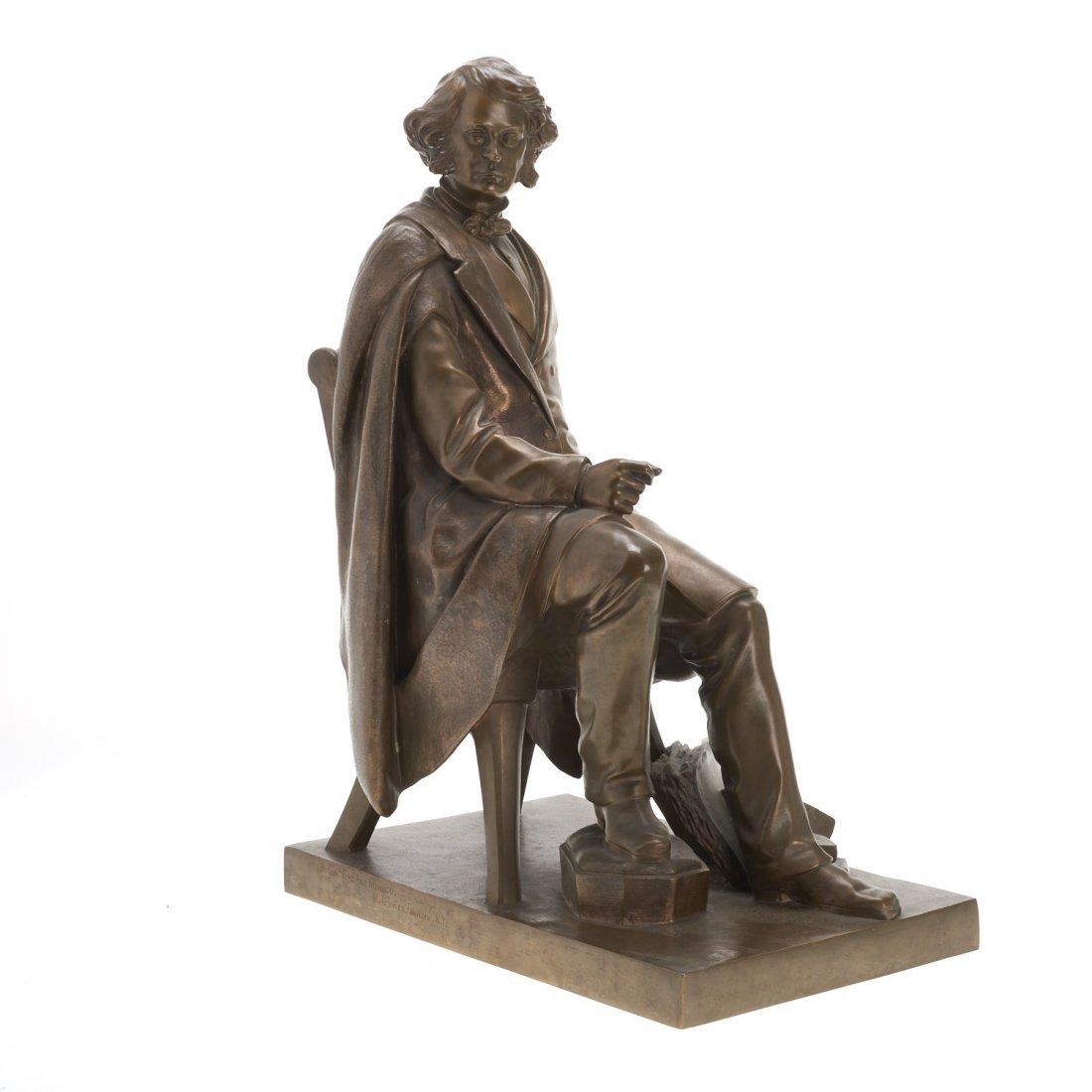 Attr. Maurice J. Power, bronze statuette (1 of 8)