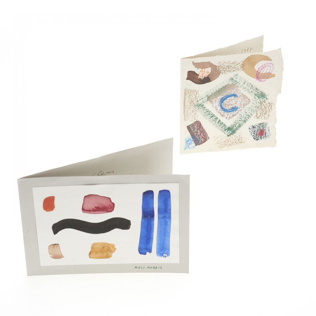 Mali Morris, watercolor painting (1 of 8)