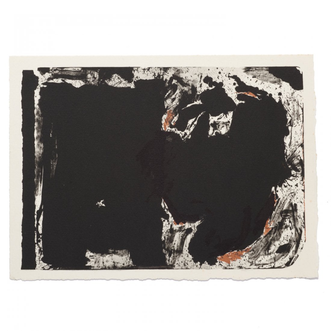 After Robert Motherwell, lithograph (1 of 7)