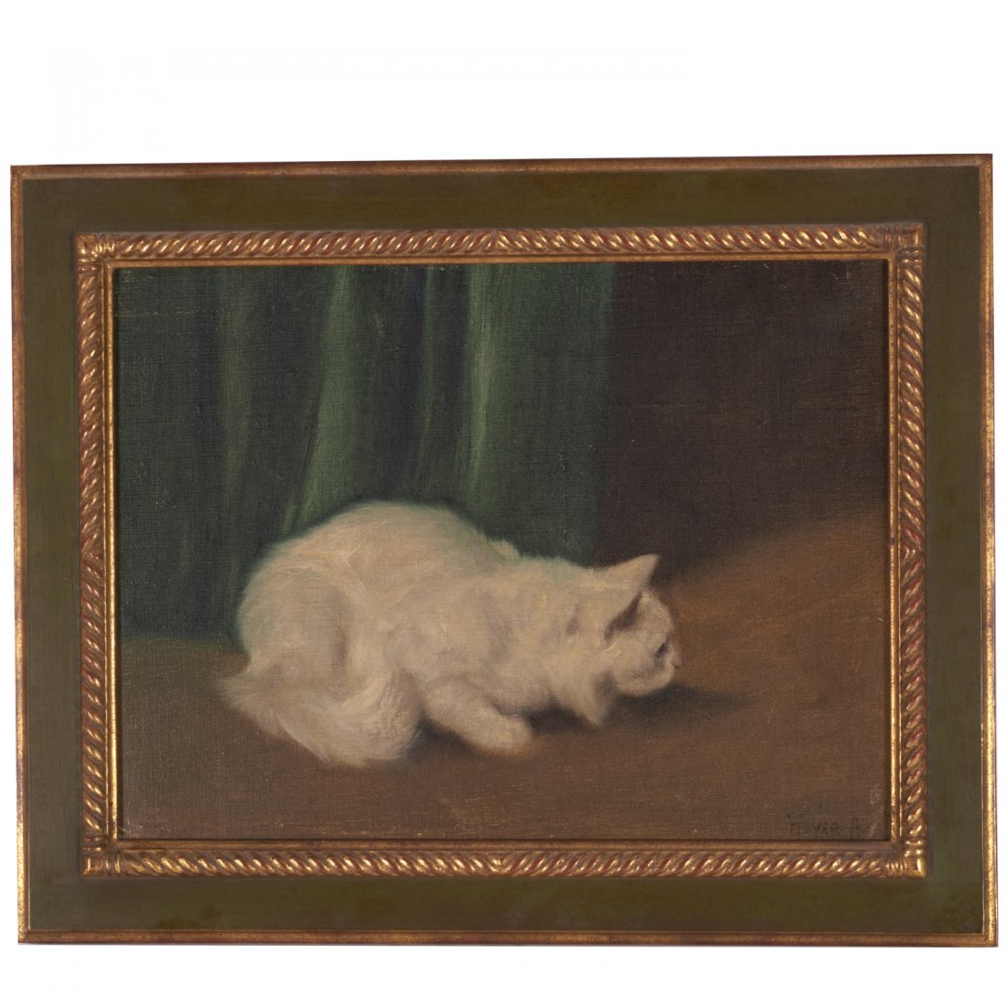 Arthur Heyer, painting (1 of 5)