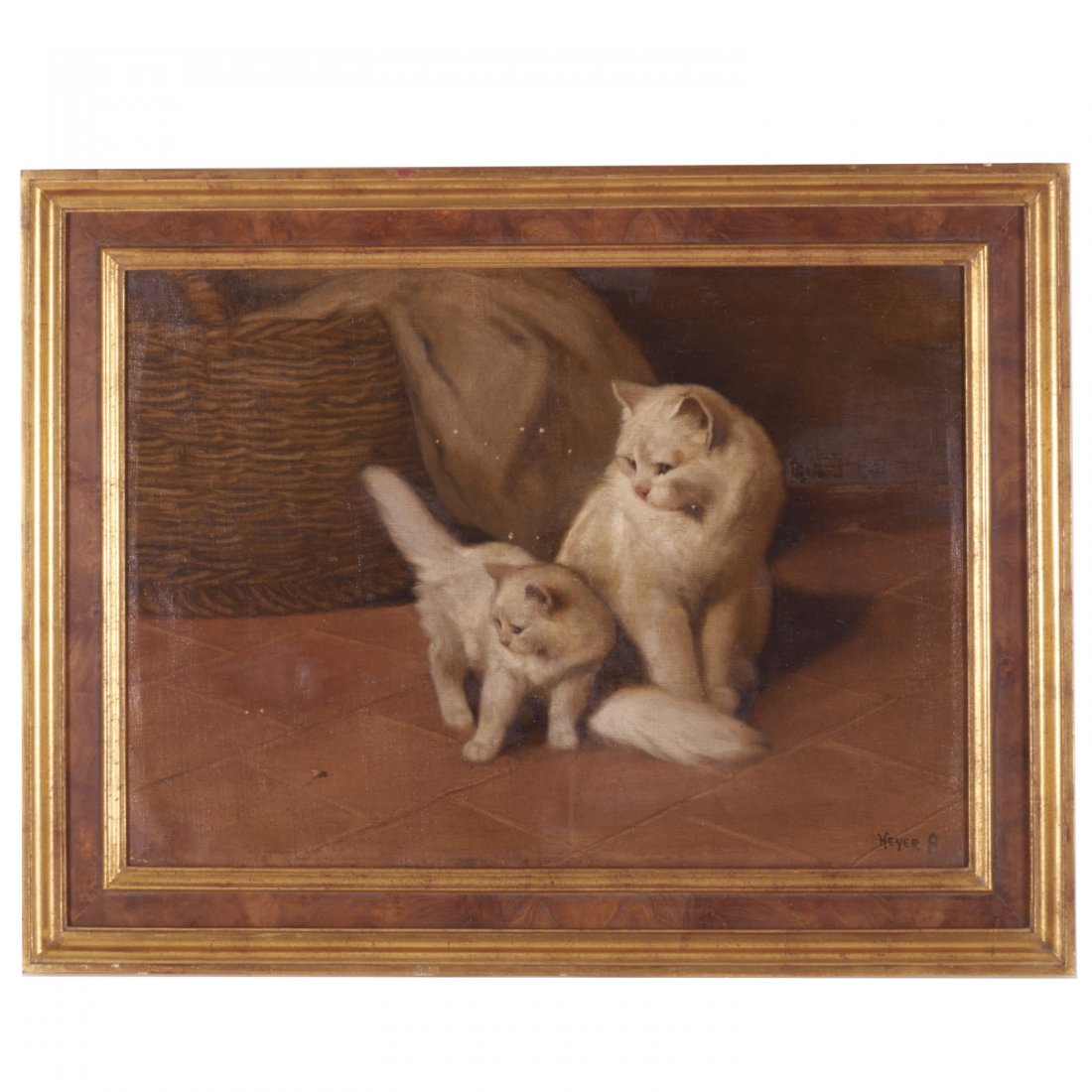 Arthur Heyer, painting (1 of 8)