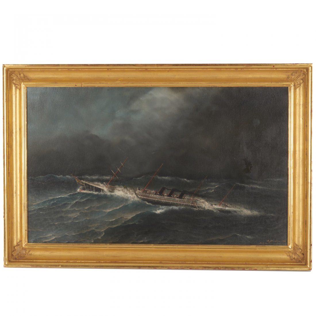 Antonio Jacobsen, painting (1 of 7)