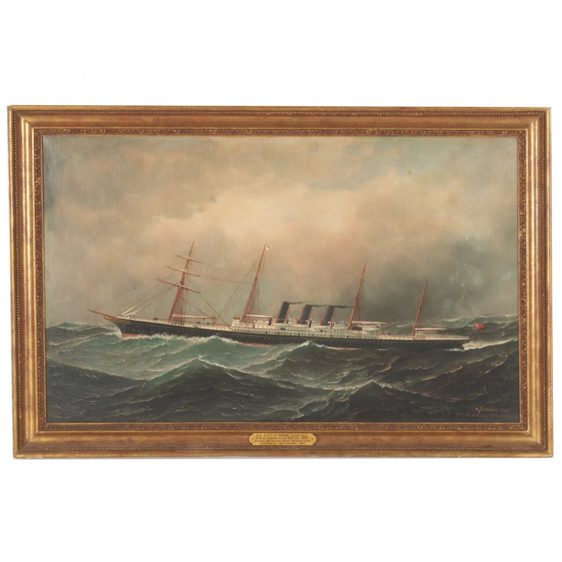 Antonio Jacobsen, painting (1 of 10)