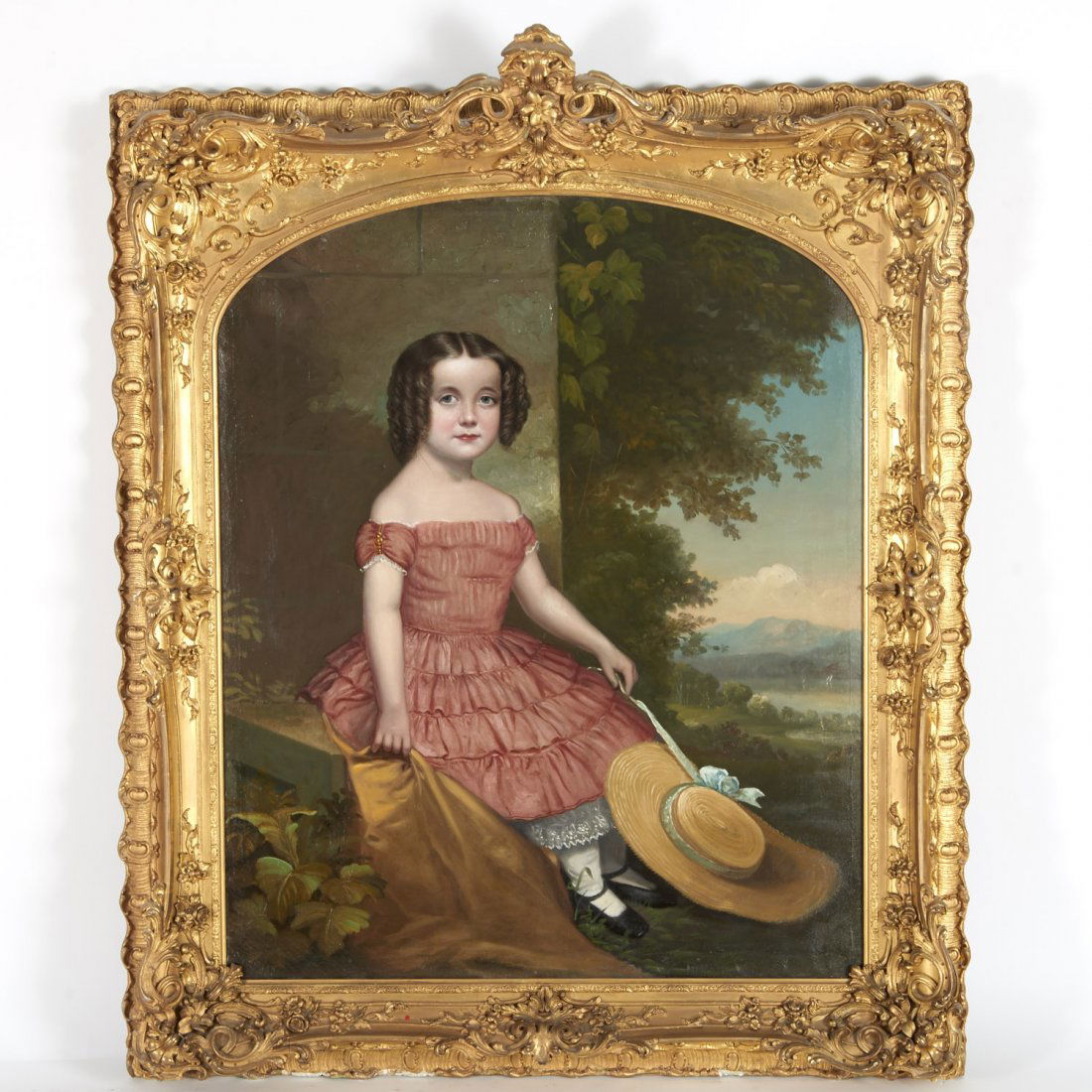 American School, large painting (1 of 10)