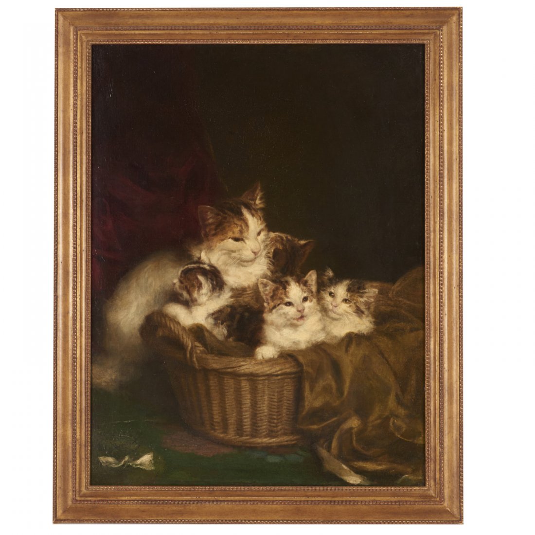 Louis Eugene Lambert, painting (1 of 5)