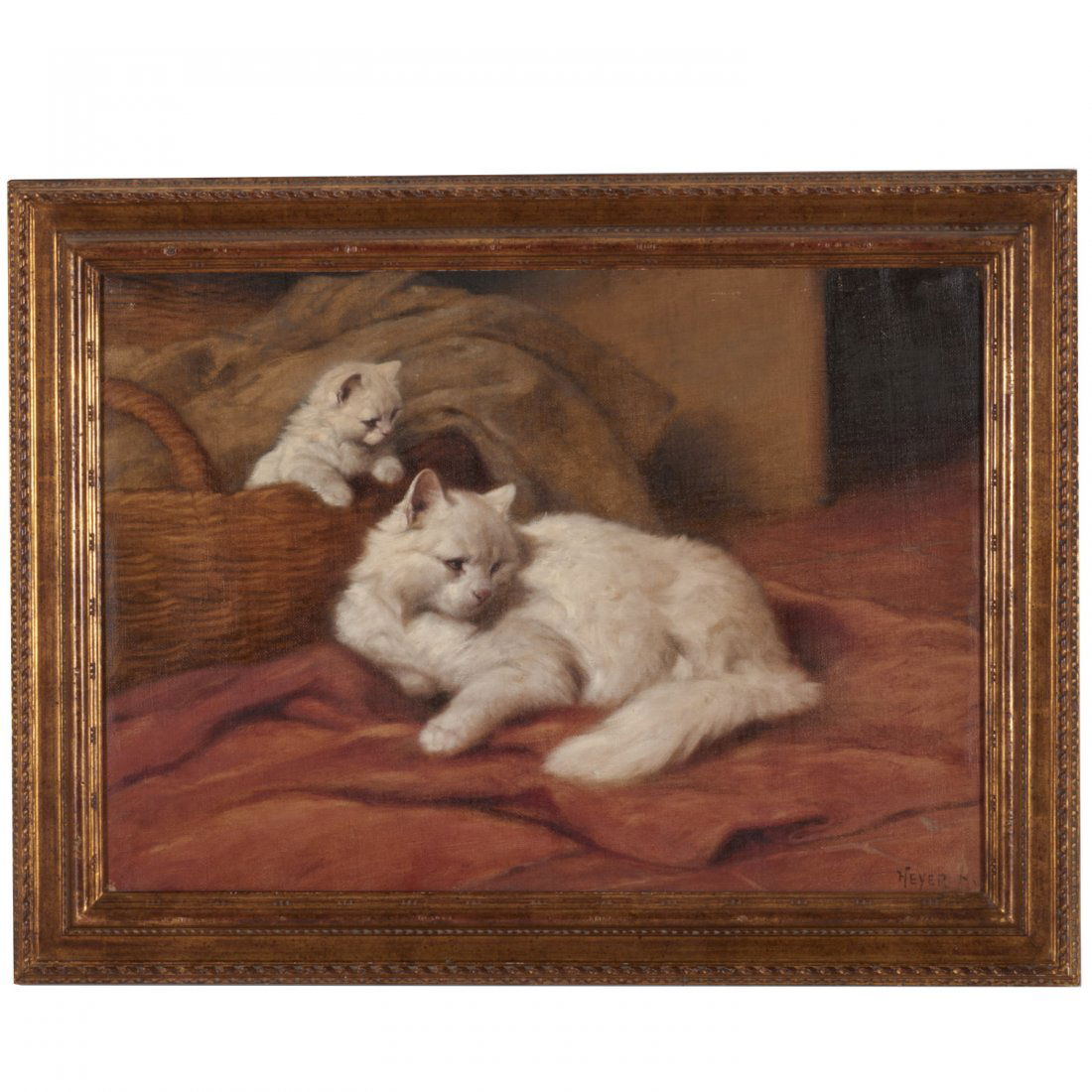 Arthur Heyer, painting (1 of 6)