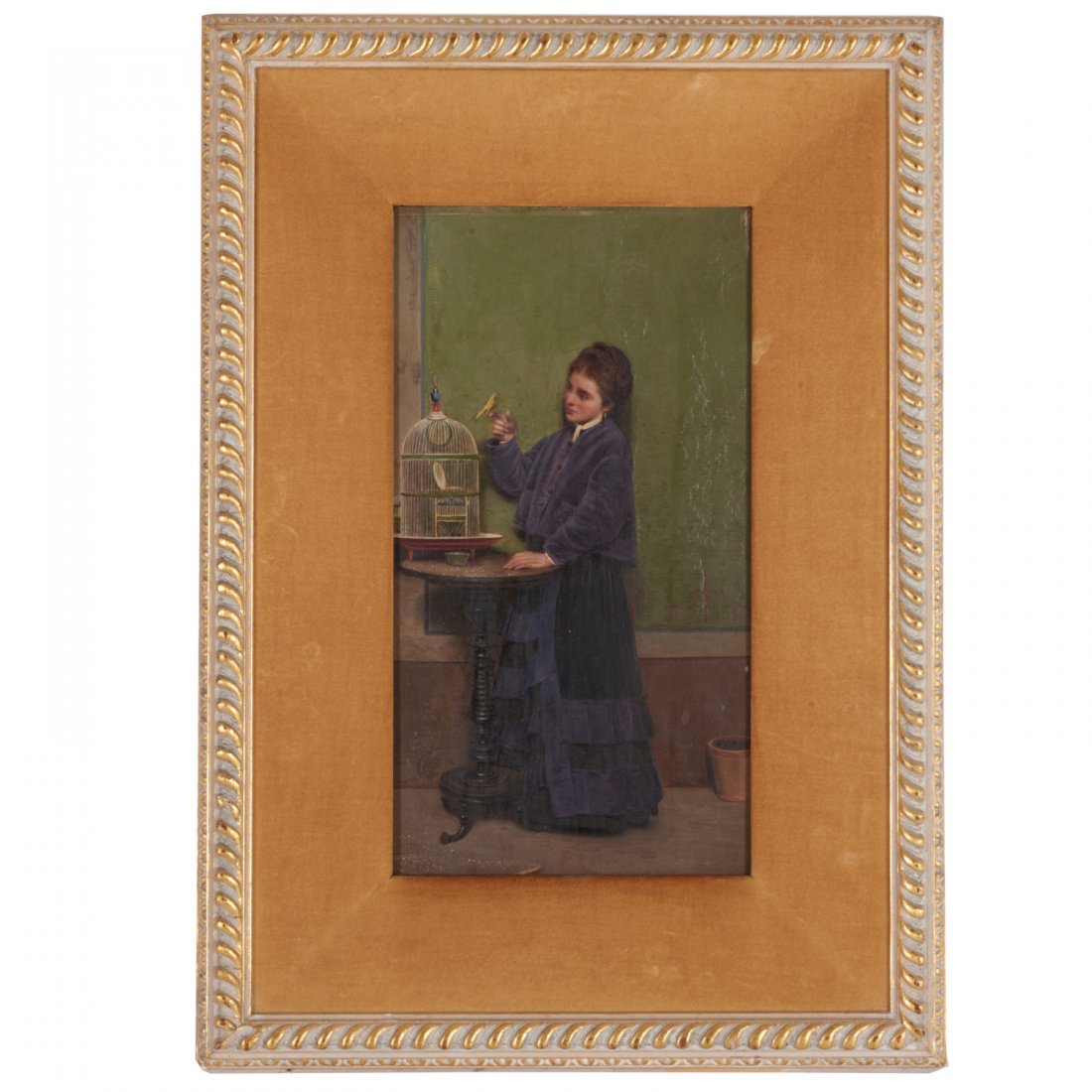 Follower of Jean Louis Ernest Meissonier, painting (1 of 6)