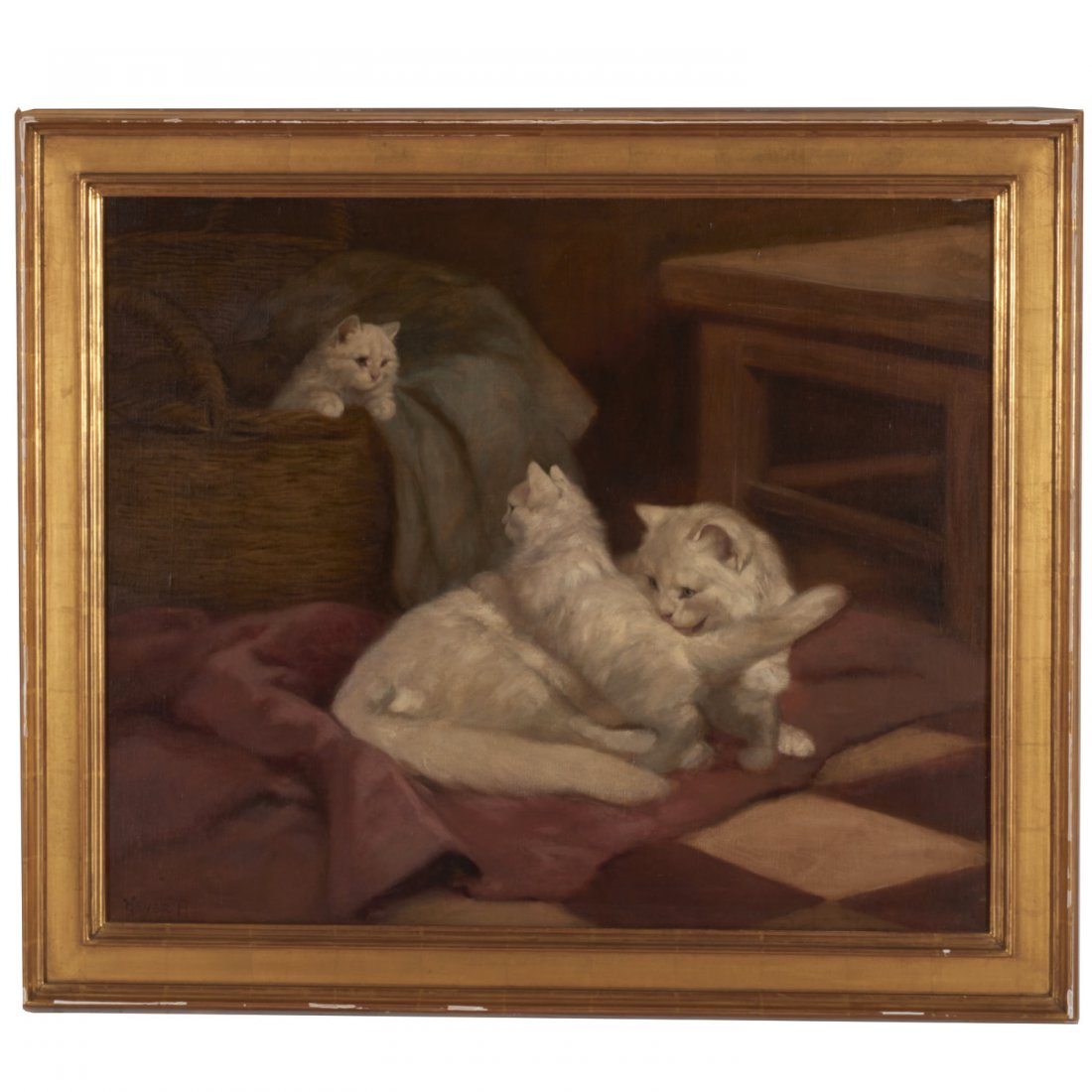 Arthur Heyer, painting (1 of 7)